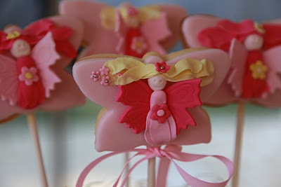 fairy cookie wands, fairy party, fairy invitations