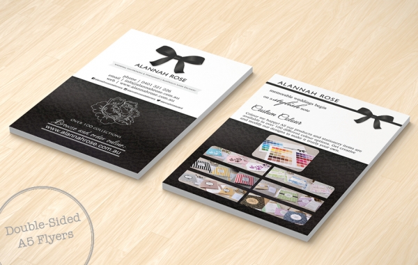 Double-sided A5 Flyers
