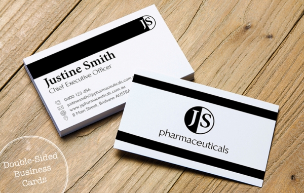 Double-sided Business Cards