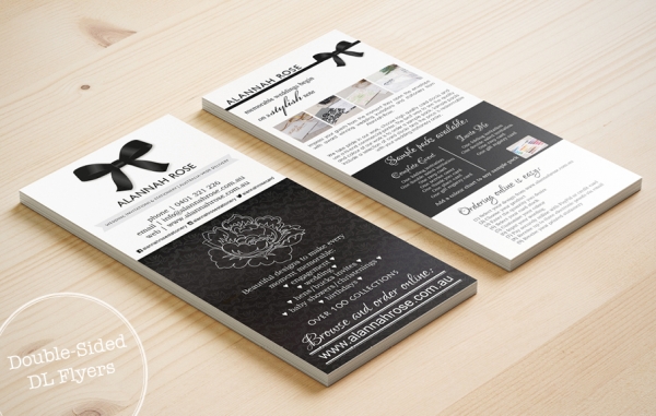 Double-sided DL Flyers