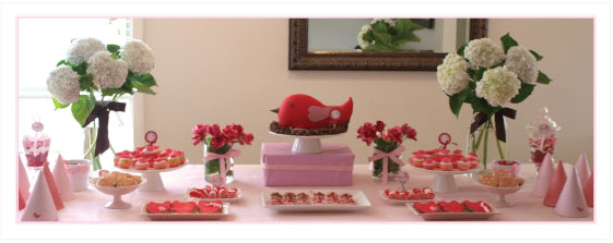 bird party dessert table, bird cake, bird party invitations