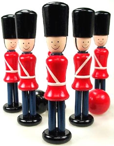 soldiers skittles