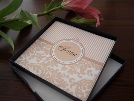 table number set