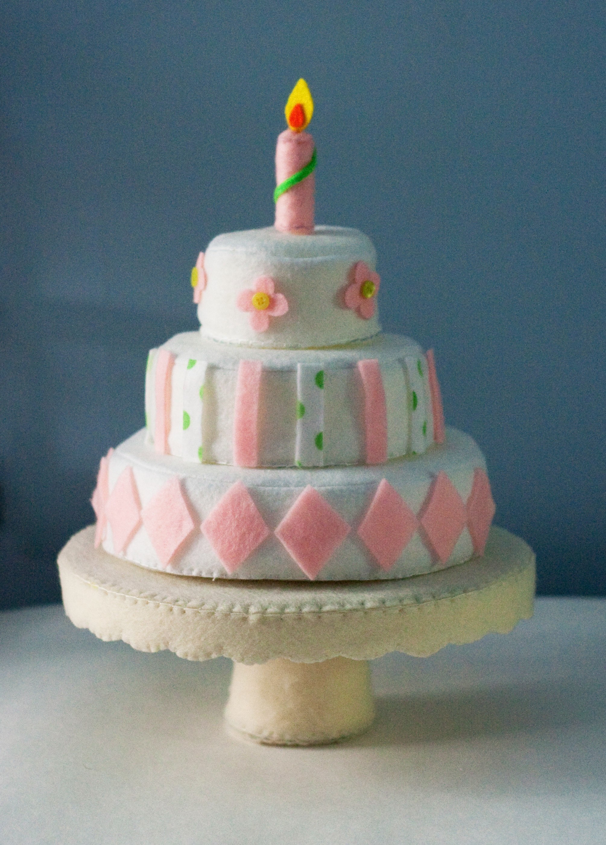 felt cake