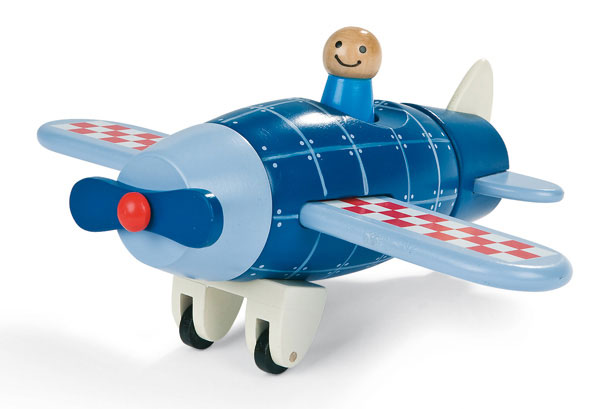 magnetic aeroplane