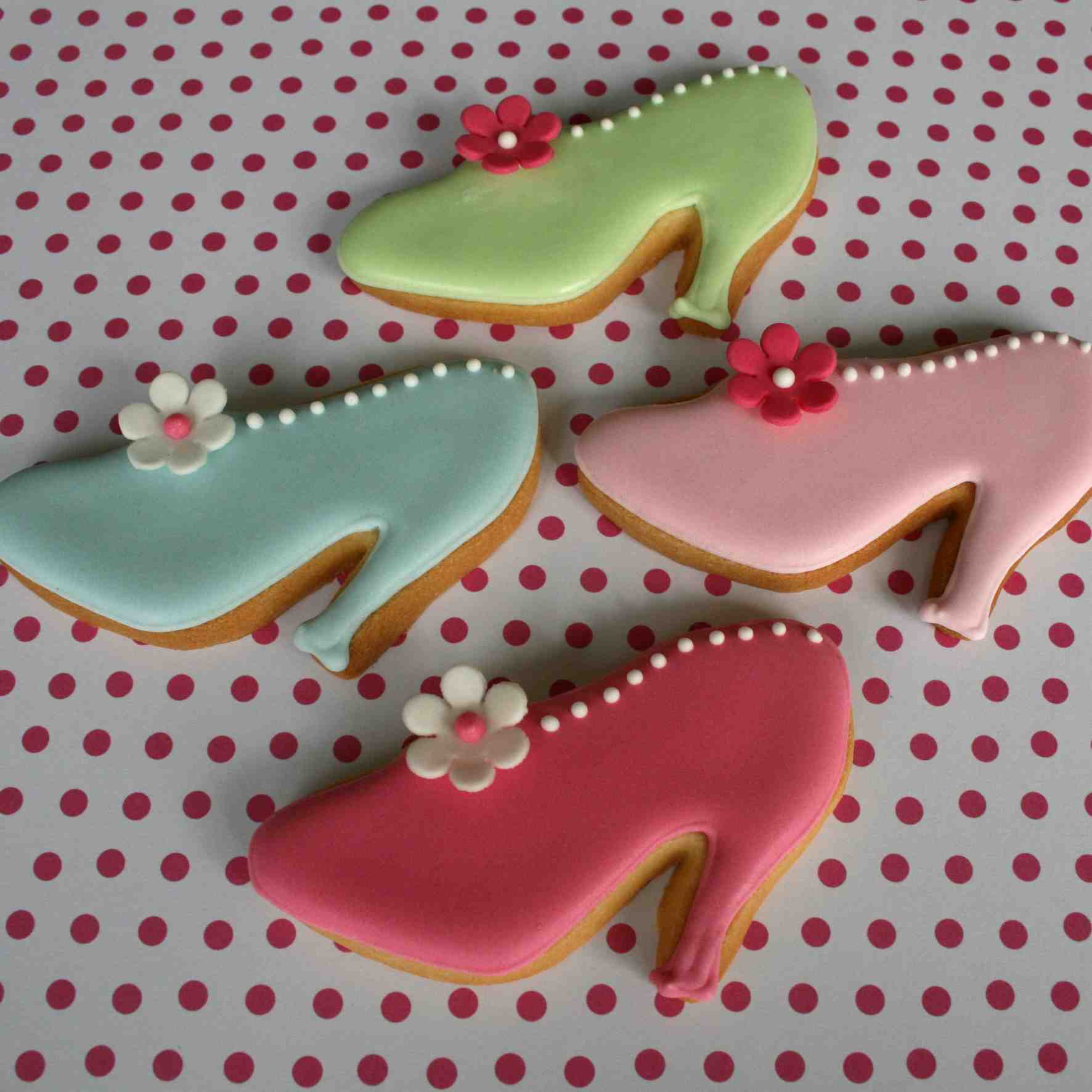 cookie shoes