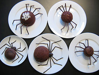 spooky spider party theme