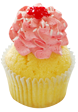 strawberry cupcake